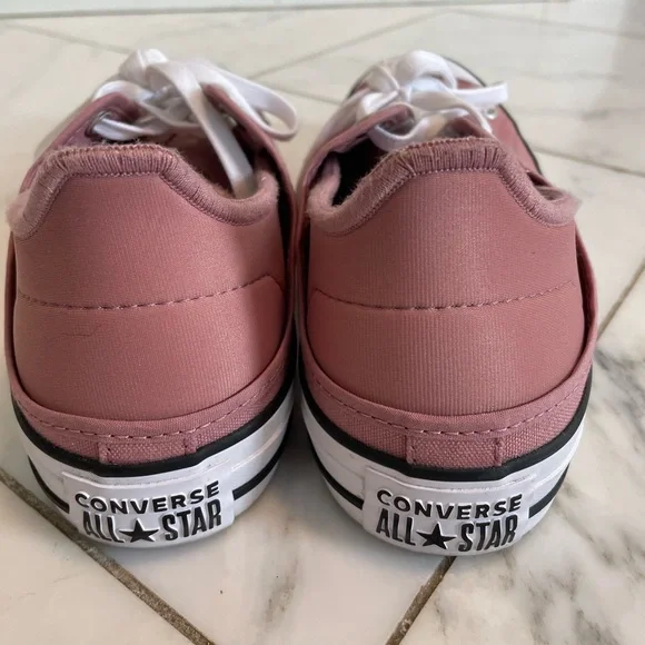 Converse CTAS dusty rose flat zero drop sneaker easy-step crush heel sz 8.5 wmn - Picture 6 of 10